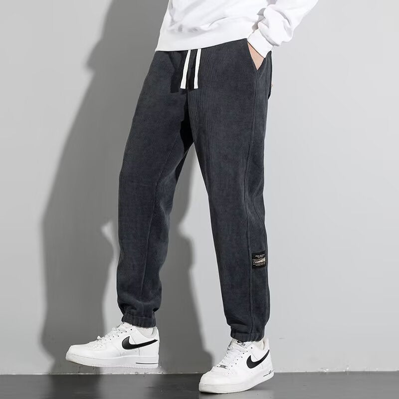 Loose Straight Men's Drapey Sweatpants