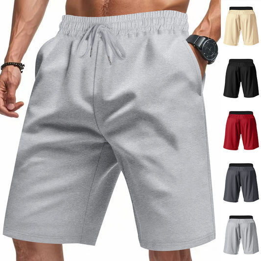 Men's Casual Shorts Drawstring Loose Squat Jogging