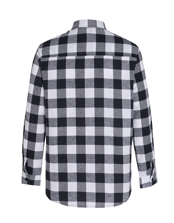 Men's Plaid Long Sleeve