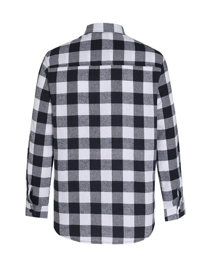 Men's Plaid Long Sleeve