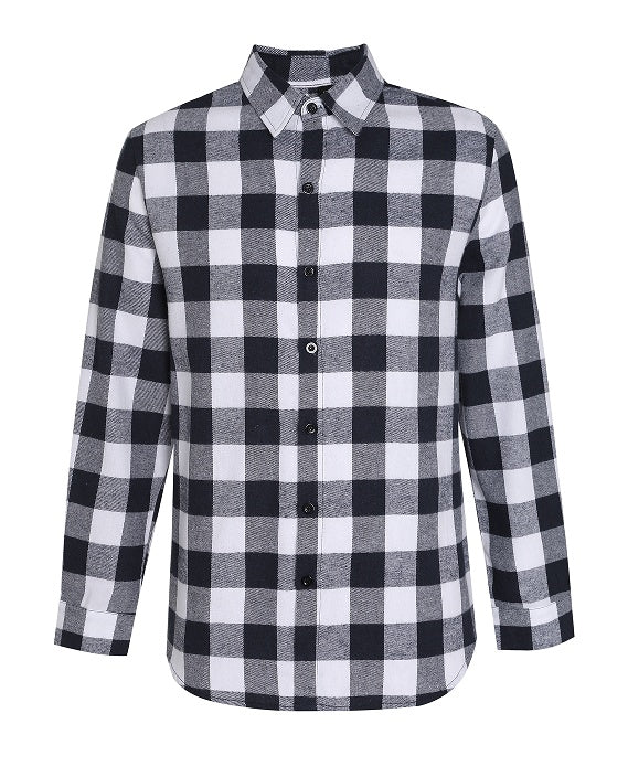 Men's Plaid Long Sleeve