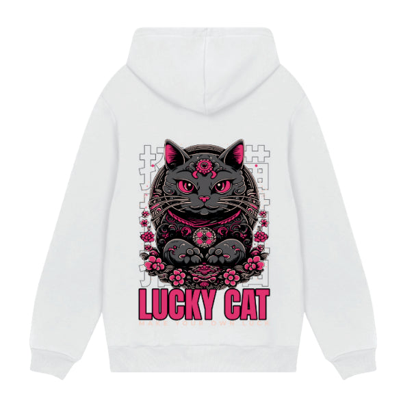 Drop Shoulder Loose Solid Color Hooded Sweatshirt