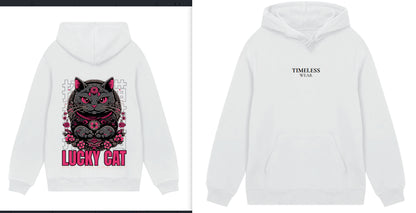 Drop Shoulder Loose Solid Color Hooded Sweatshirt