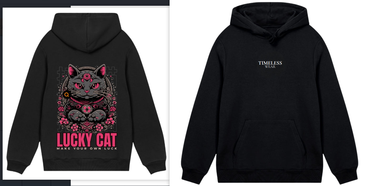 Drop Shoulder Loose Solid Color Hooded Sweatshirt