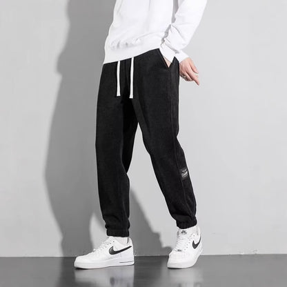 Loose Straight Men's Drapey Sweatpants