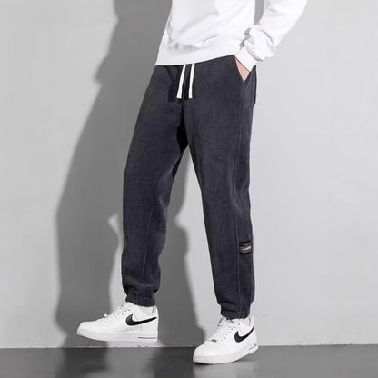 Loose Straight Men's Drapey Sweatpants