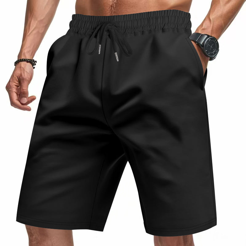 Men's Casual Shorts Drawstring Loose Squat Jogging