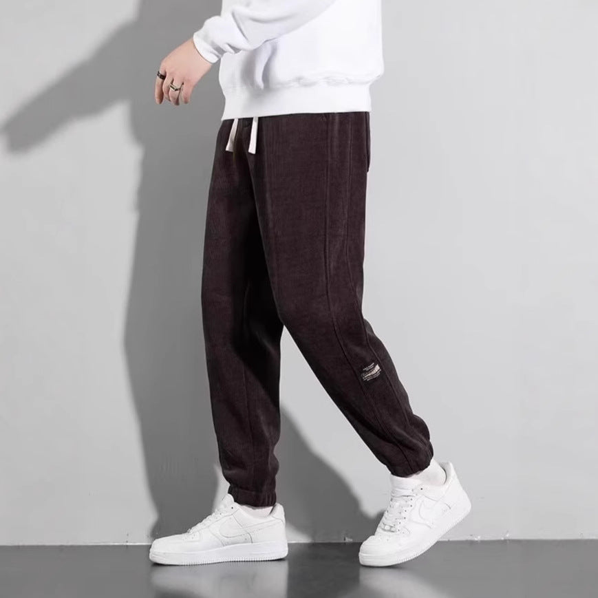 Loose Straight Men's Drapey Sweatpants
