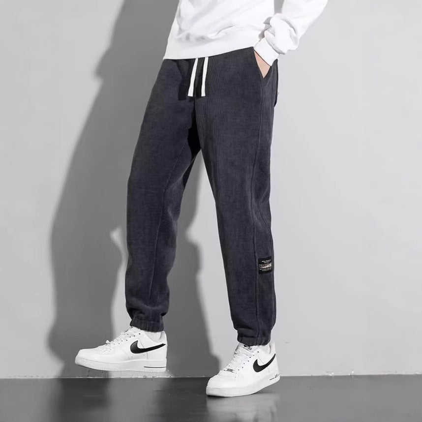 Loose Straight Men's Drapey Sweatpants
