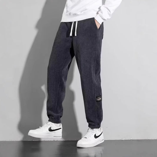 Loose Straight Men's Drapey Sweatpants