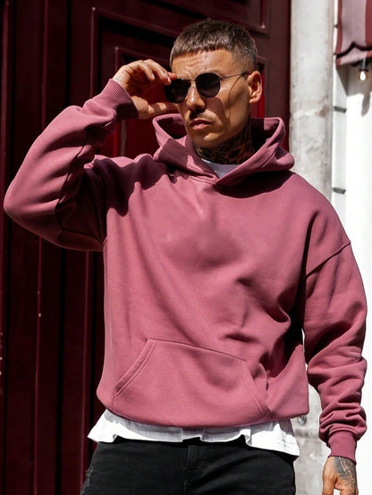 Spring And Autumn New Trendy Loose Men's Casual Sweatshirt