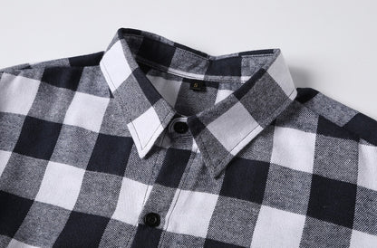 Men's Plaid Long Sleeve