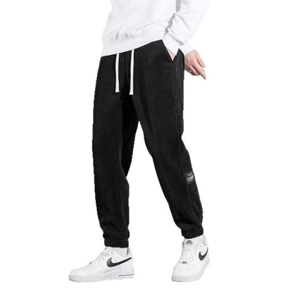 Loose Straight Men's Drapey Sweatpants