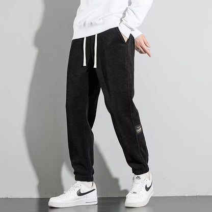 Loose Straight Men's Drapey Sweatpants
