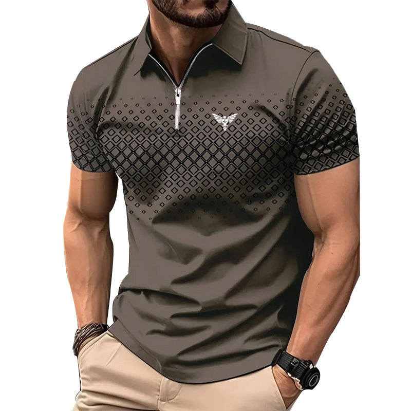 Men's Sports Short Sleeve